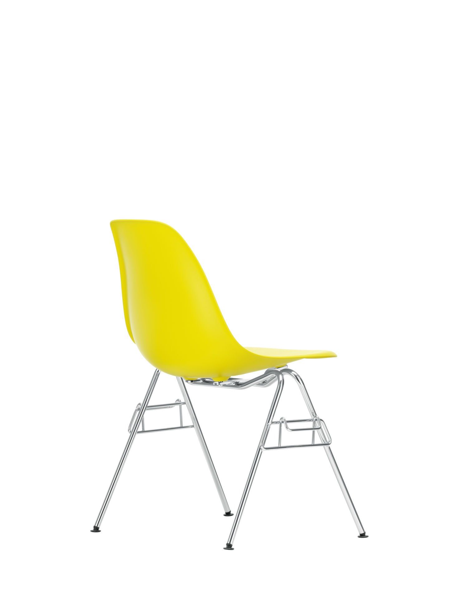 Штабелируемый стул для конференций из ткани VITRA Eames Plastic Chair ARCH-00131379 - Вид №35