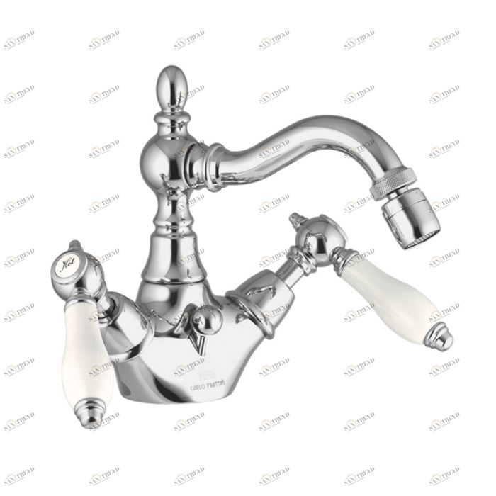 F5412 Смеситель для биде с вращающимся изливом FIMA CARLO FRATTINI Herend 