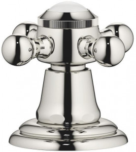 29140360-08 Переключатель на два положения для монтажа на борту ванны или на краю плитки - платина Dornbracht Madison