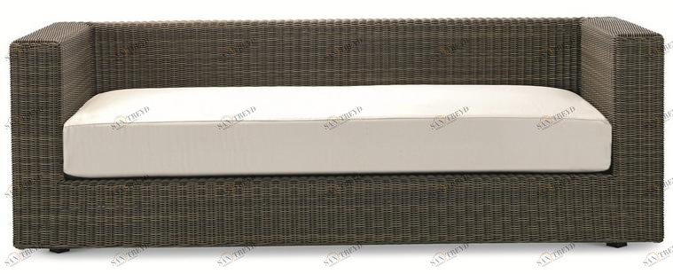 Ethimo Садовый диван 3 мест из ethimo etwick® Cube Cbdi2_00