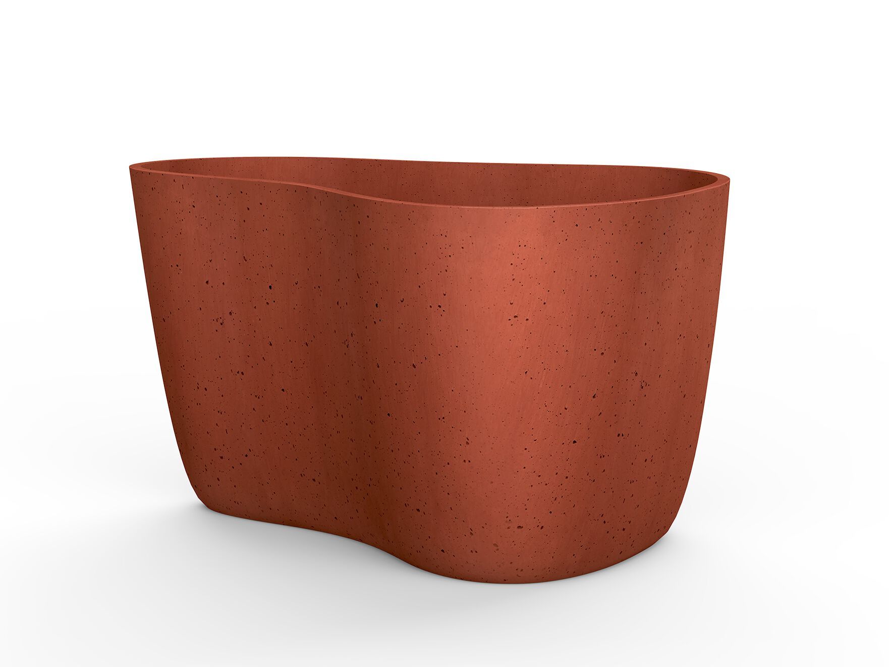 Бетонная ВАЗа ручной работы Betoni Organic ARCH-00149305 - Вид №3