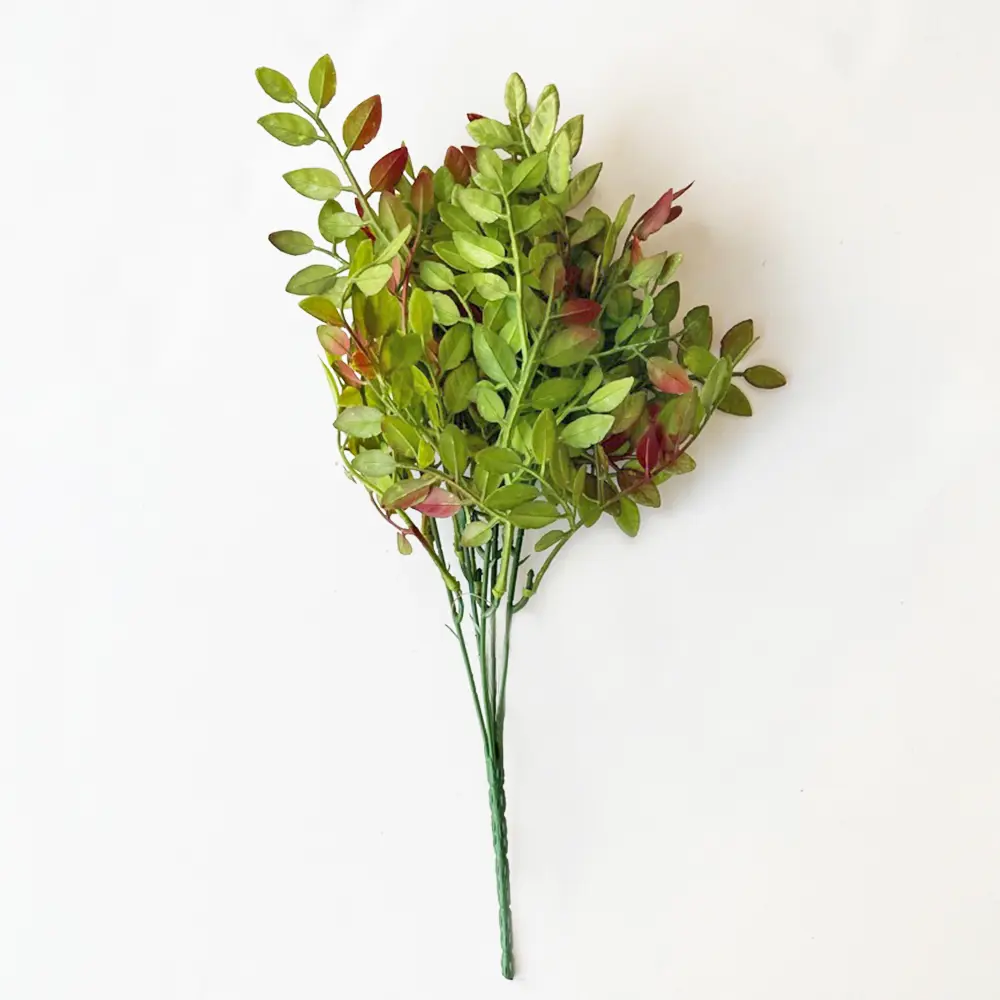 88455015 Искусственное растение Эвкалипт микс 35x20 см пластик цвет зеленый STLM-0823638 Santreyd  - Вид №2