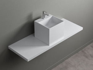 Квадратная столешница из Corian®