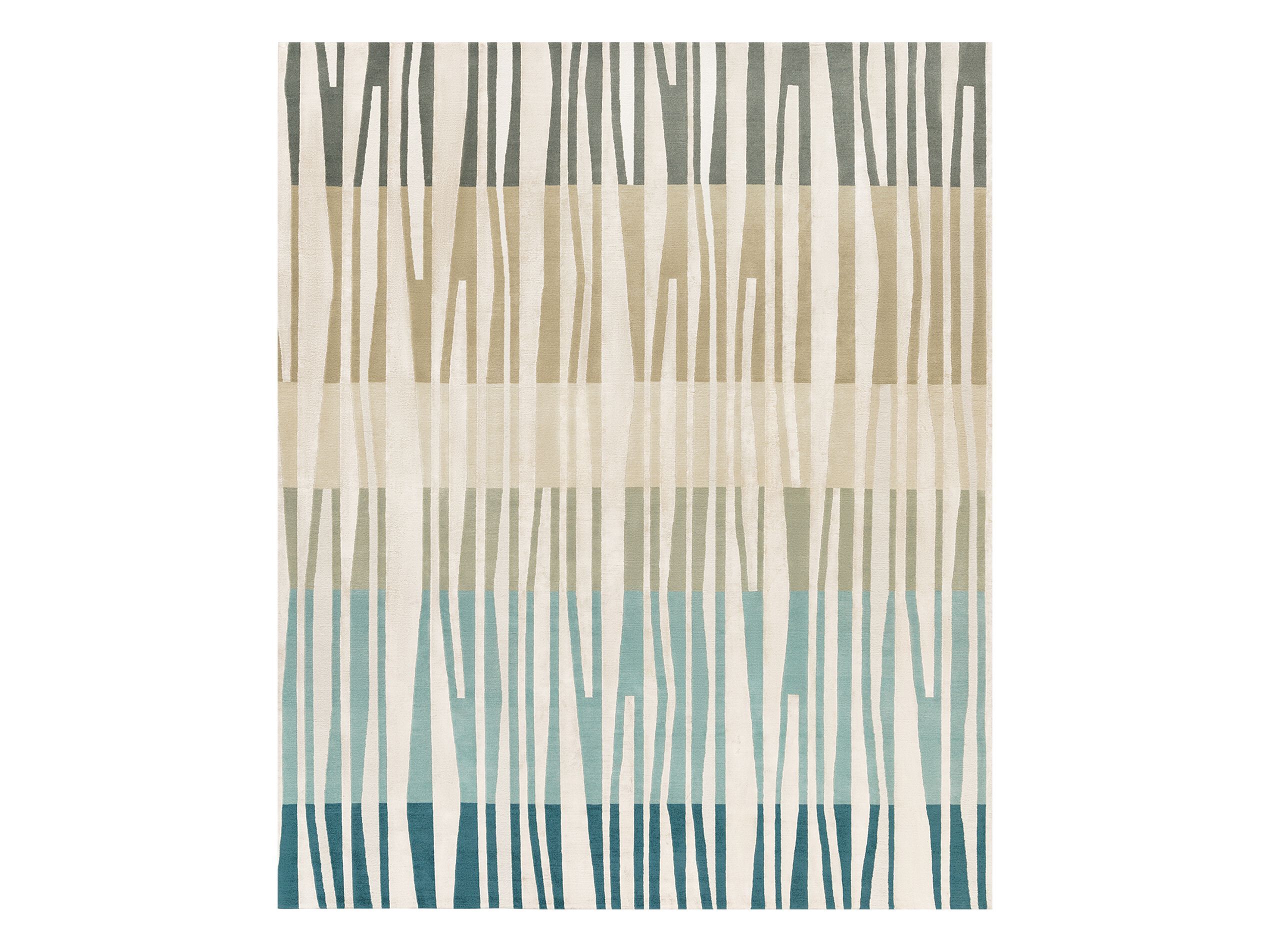 Прямоугольный ковер ручной работы Tapis Rouge Ambiance ARCH-00109560