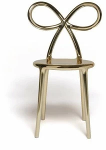 Qeeboo Стул полипропиленовый Ribbon