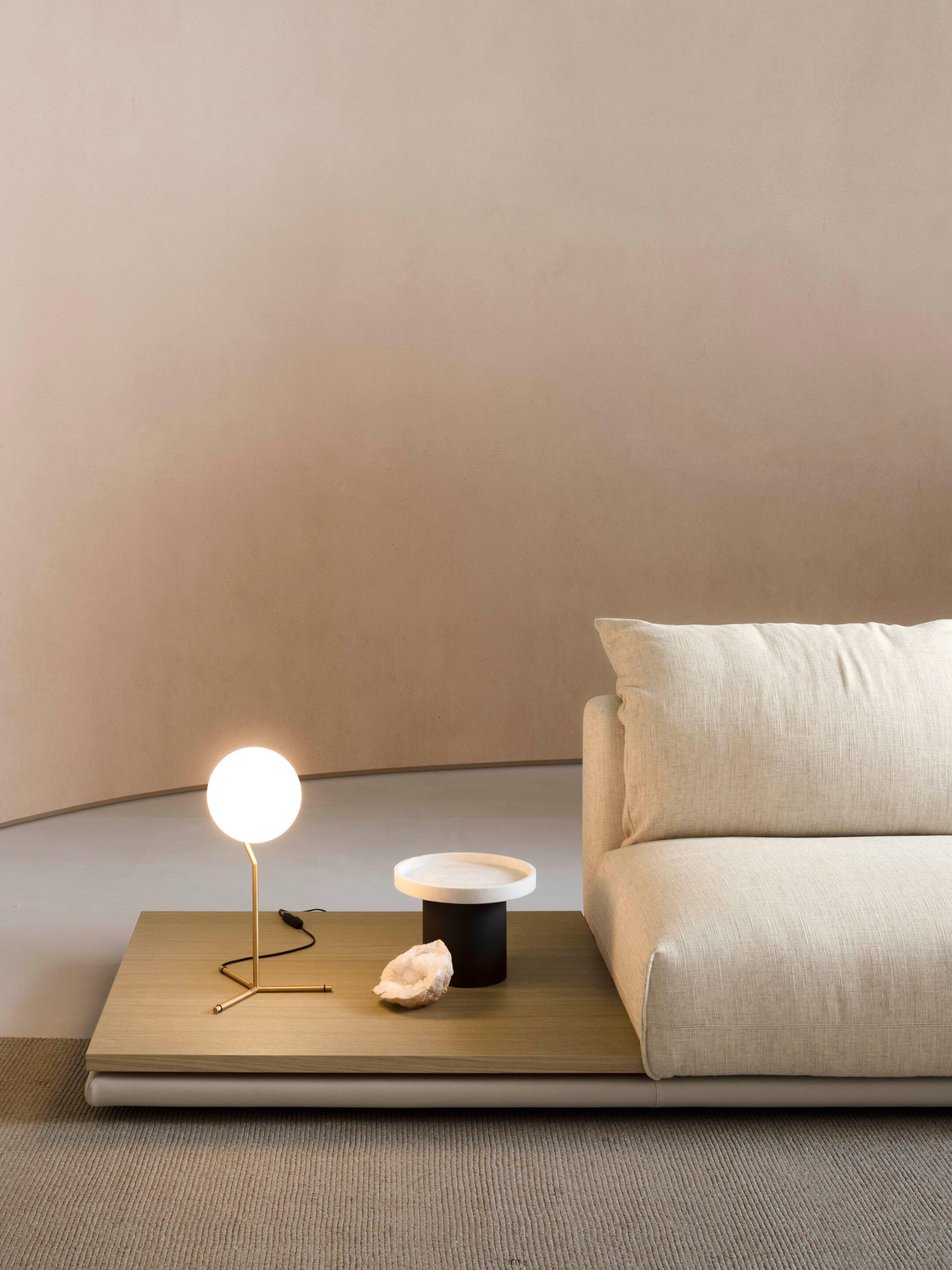 Секционный диван из ткани Alf DaFrè LAND ARCH-00112667 - Вид №5