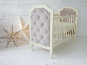 Кровать Classik Luxe слоновая кость QUEENBABY ДИЗАЙНЕРСКИЕ 180354 Белый;молочный