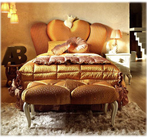 Кровать GAIA VOLPI 5019/M+6101/M