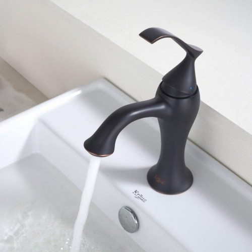 Смеситель для раковины Ventus KEF-15001ORB krausru  - Вид №6