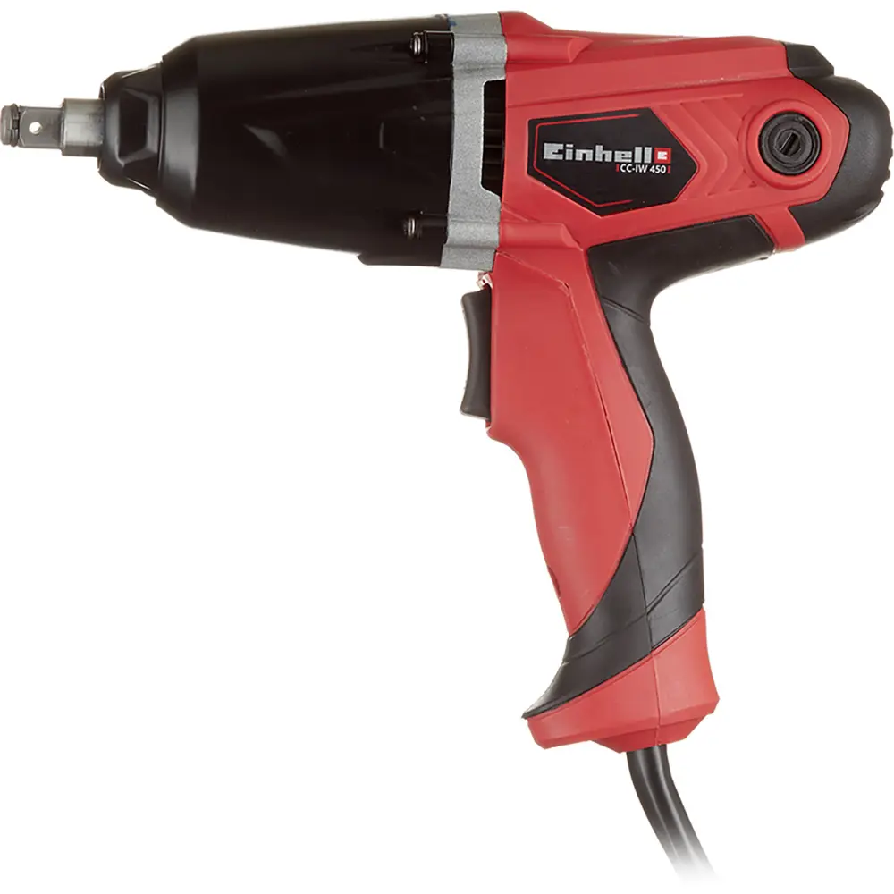 Гайковерт сетевой ударный Einhell CC-IW 450 Вт, 300 Нм STLM-2179867
