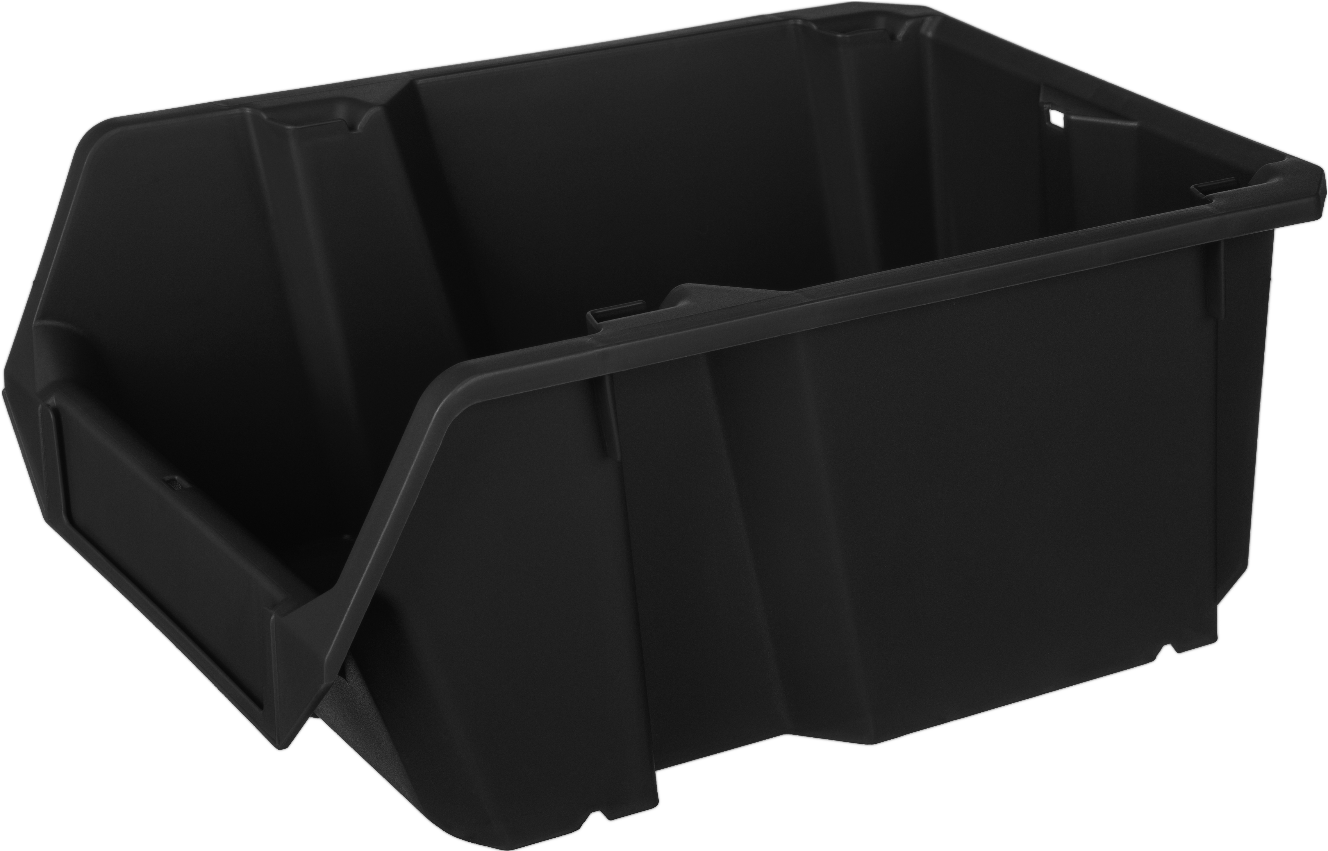 84001270 Лоток для метизов Worker размер М черный 174x230x125 мм, пластик STLM-0046020 БЫТПЛАСТ