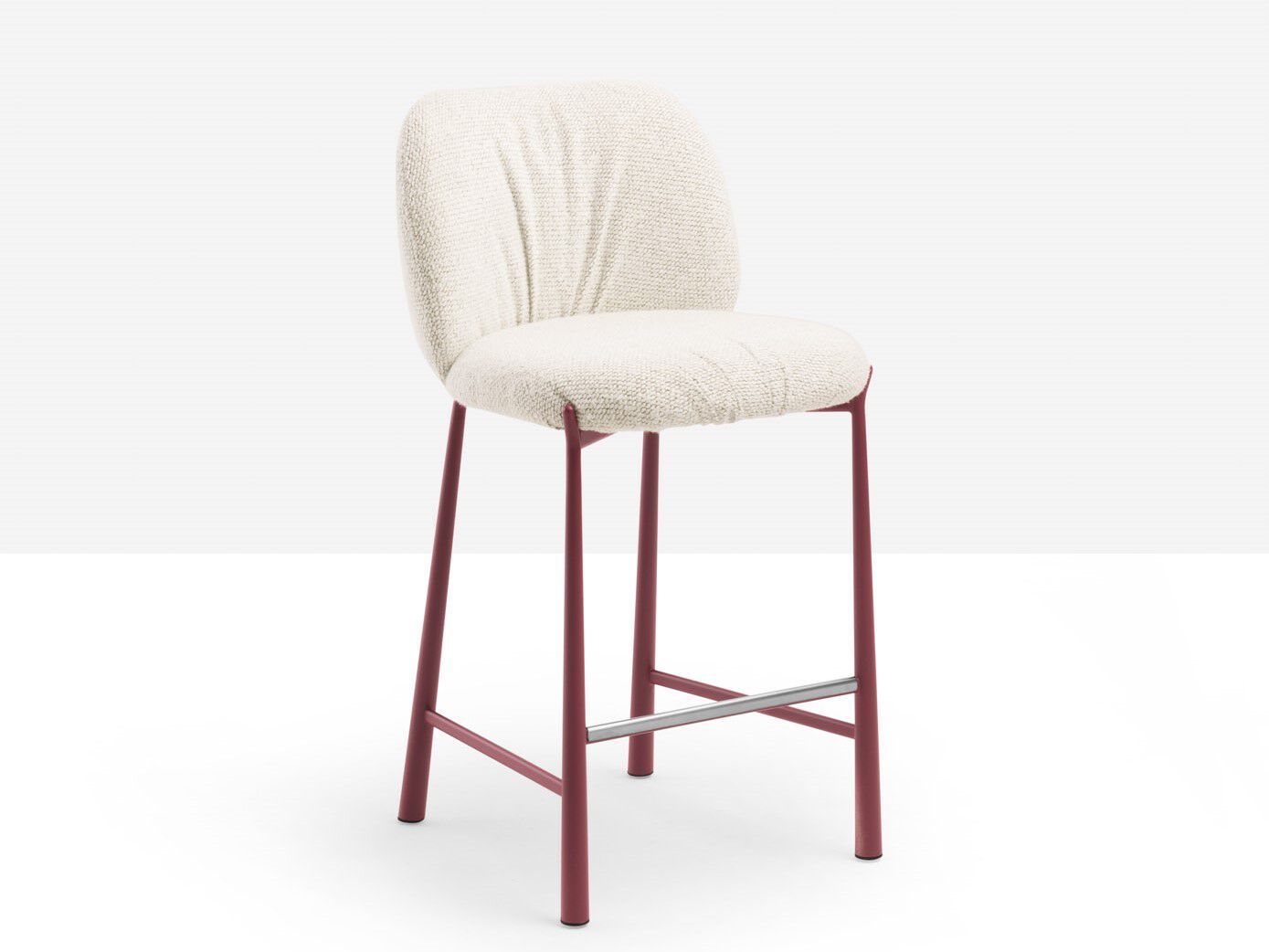 Мягкий стул с подставкой для ног Midj Mys ARCH-00108398