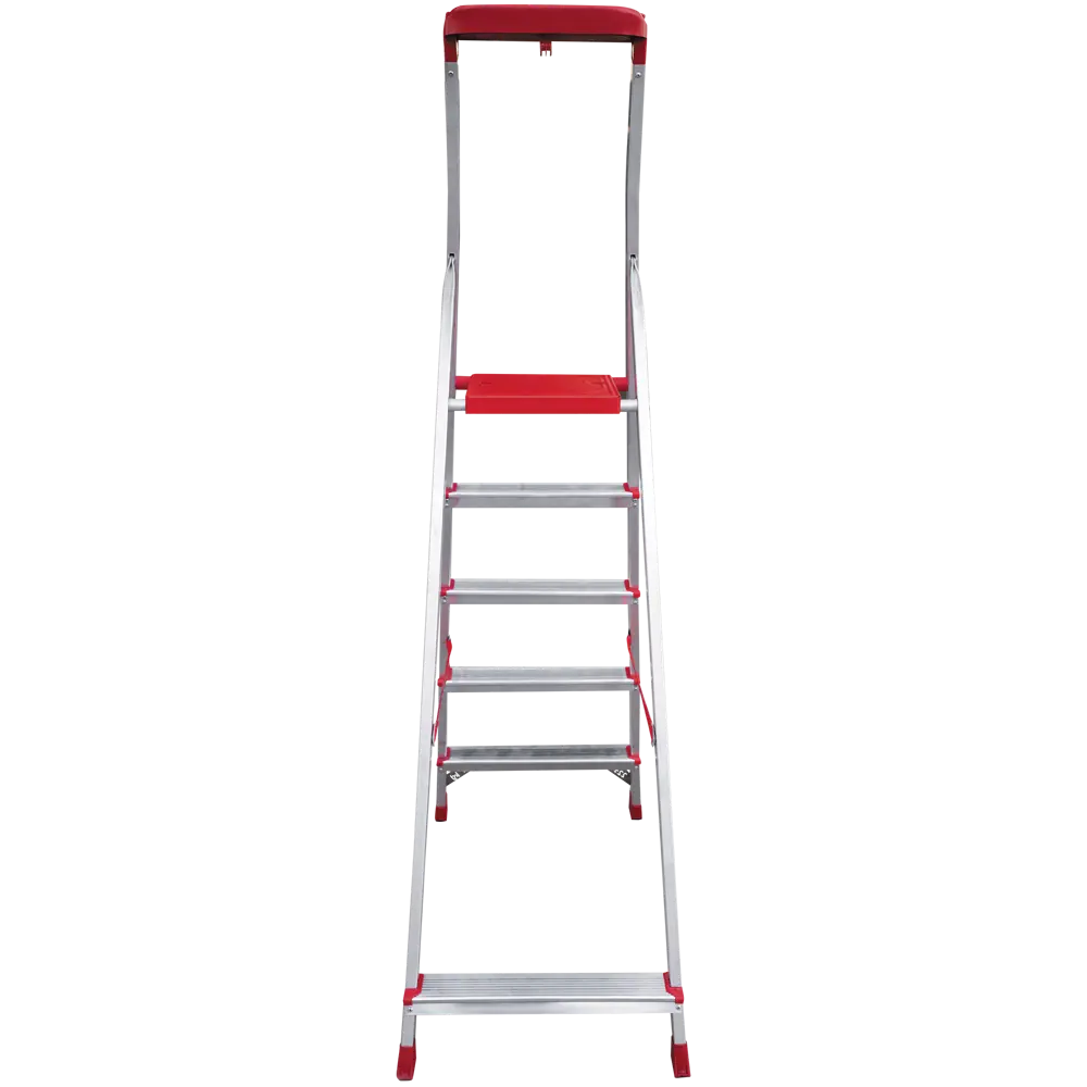 Стремянка Новая Высота Артель - профессиональная алюминиевая 5-ступенчатая 82695053 STLM-0034316 - Вид №2