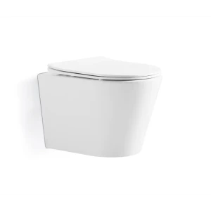 ALCORA Stella — подвесной унитаз с микролифтом и безободковым дизайном 89441114