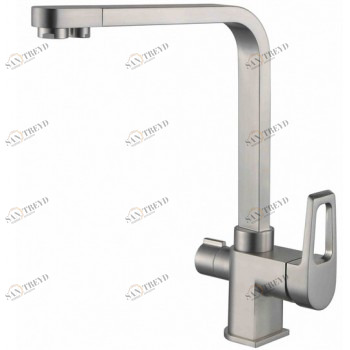 Zorg ZR 334 YF Satin Смеситель для кухни Zorg 305х230 