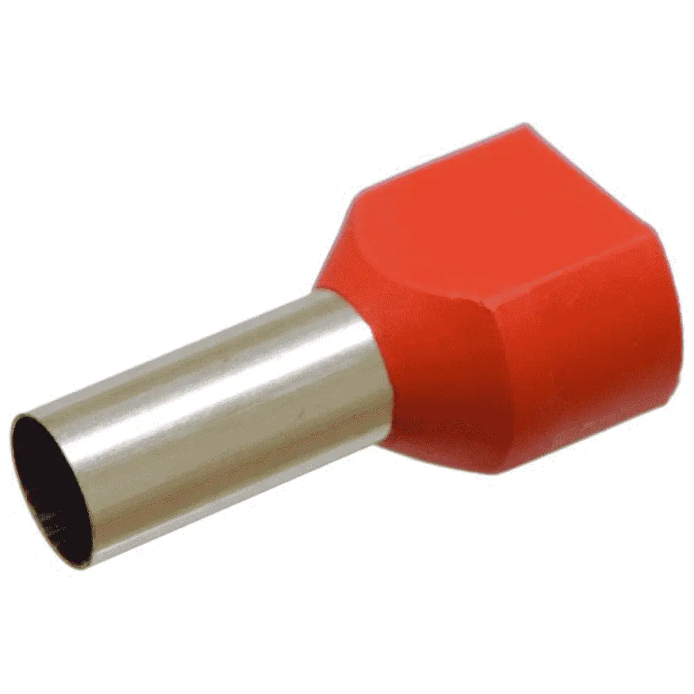 Наконечник-гильза DUWI НШВИ 2 для проводов 16-14 мм (25 шт) 85346923 STLM-1102031