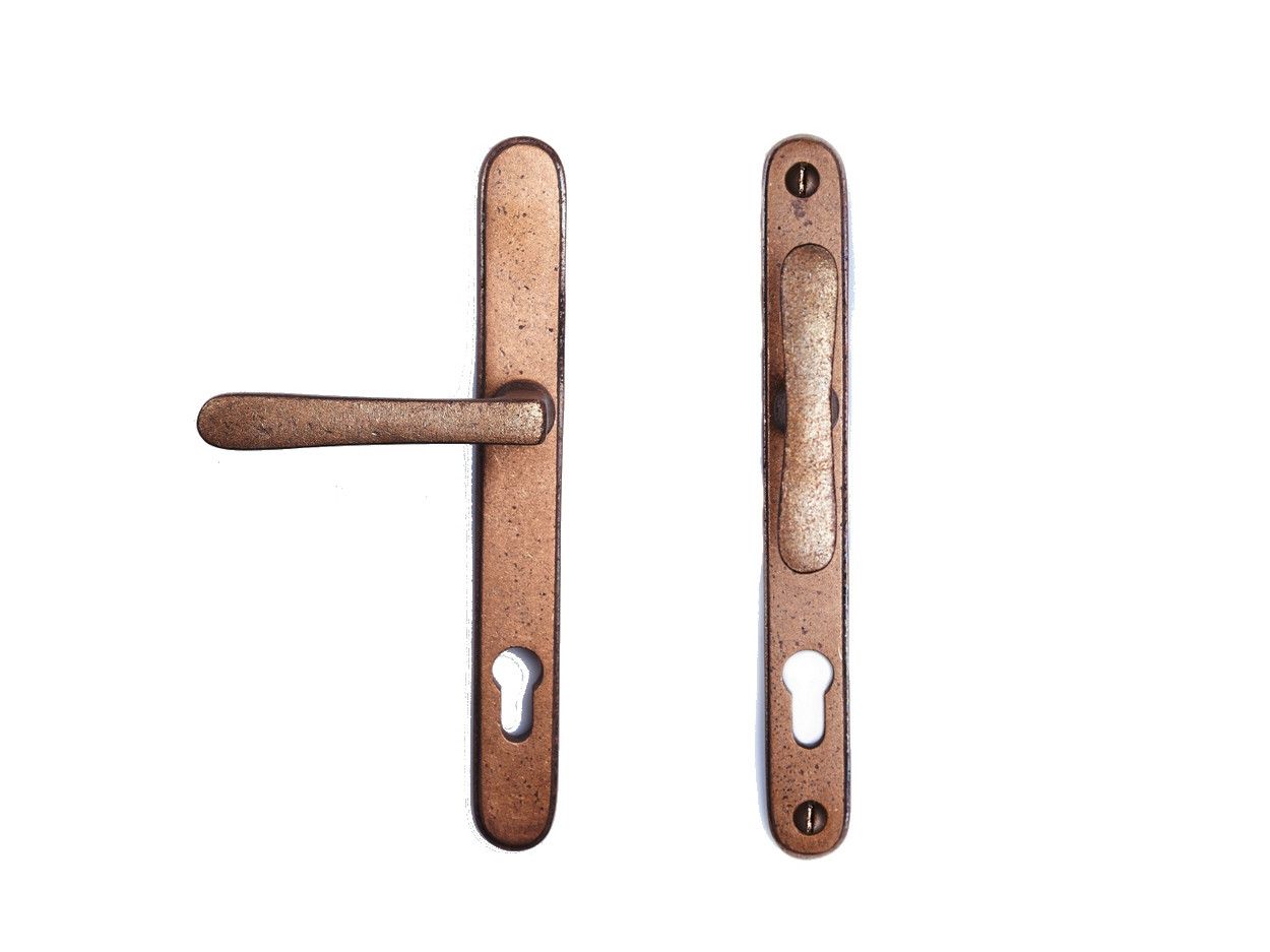 Бронзовая ручка на пластине с насадкой Dauby Pure® ARCH-00054676 - Вид №1