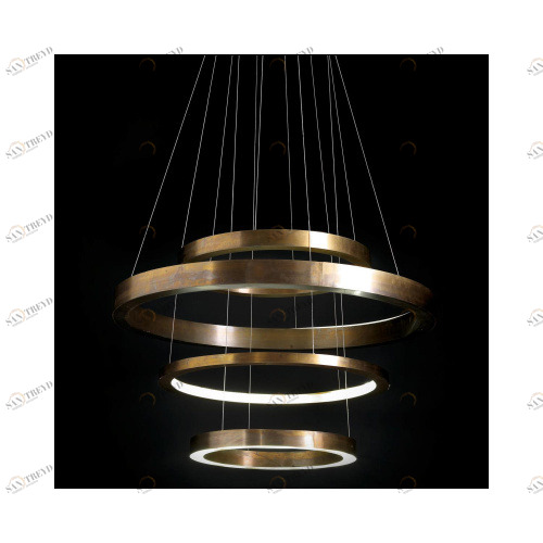 Люстра / Light Ring Maxi Henge sun-id-376226