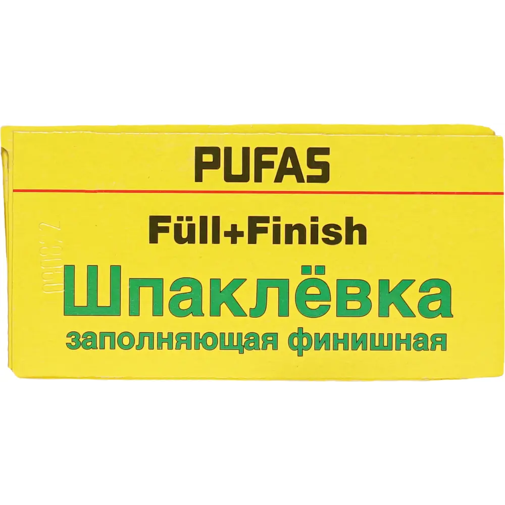 Шпаклёвка финишная Pufas Full Finish белая 1 кг 13175598 STLM-2186604 Full + Finish - Вид №3
