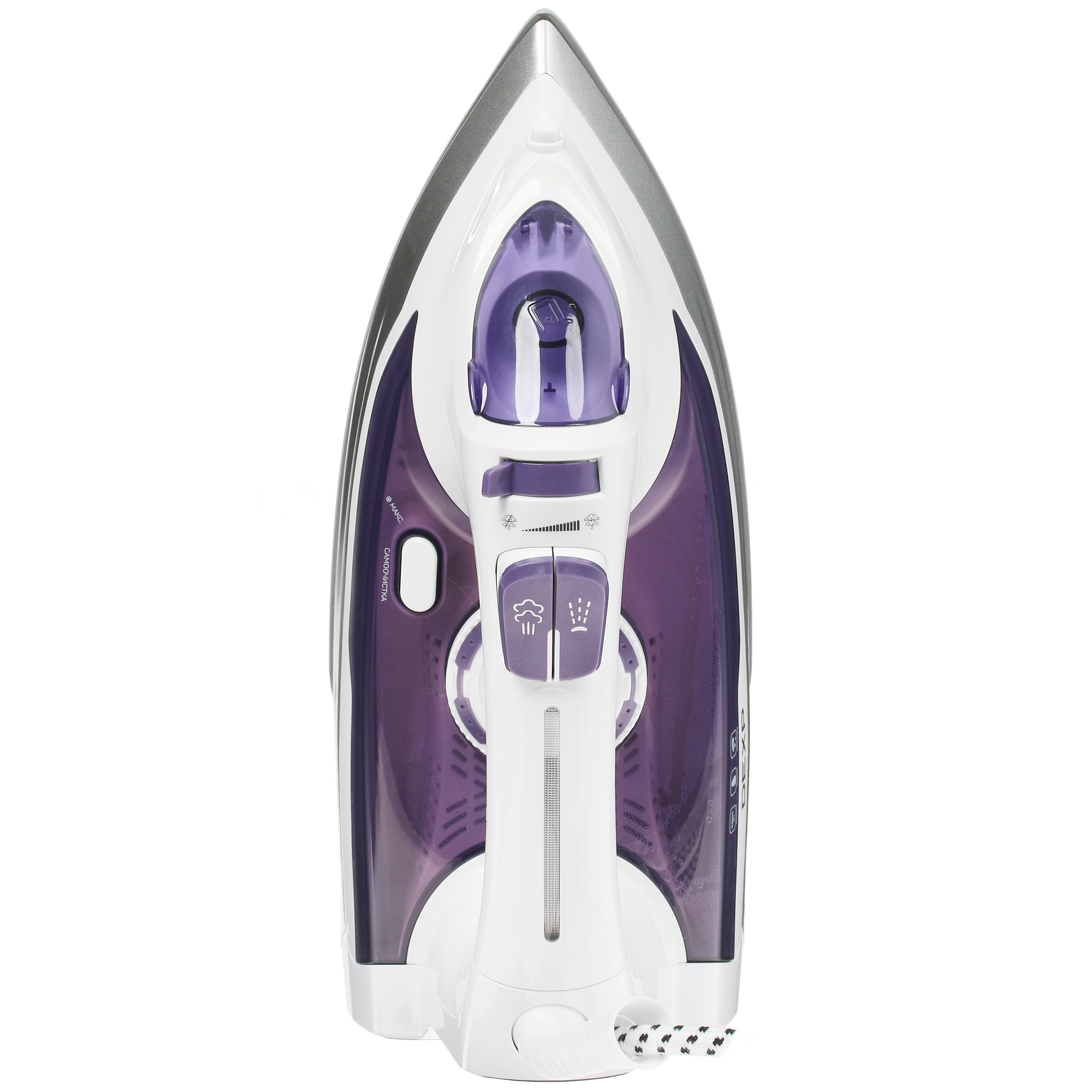 5085562 Утюг DEXP CE2600HJ белый STDN-0099878 - Вид №1