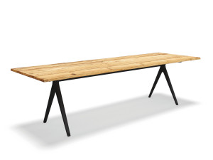 Прямоугольный садовый стол из тикового дерева