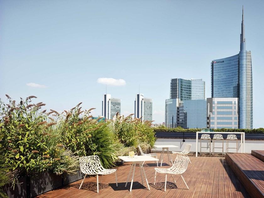 FAST Высокий табурет из алюминия Forest sun-id-1511530 - Вид №3