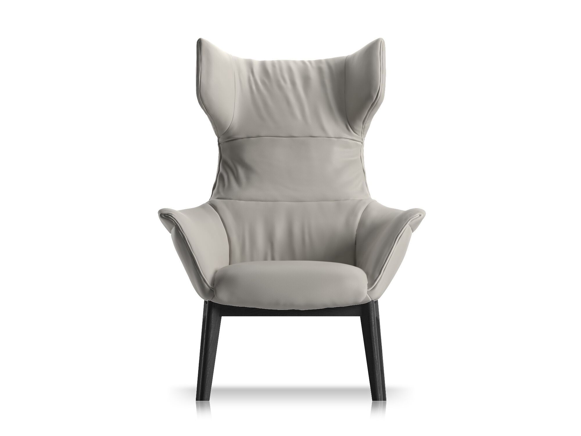 Кресло с высокой спинкой Natuzzi Italia Aura ARCH-00059140 - Вид №1