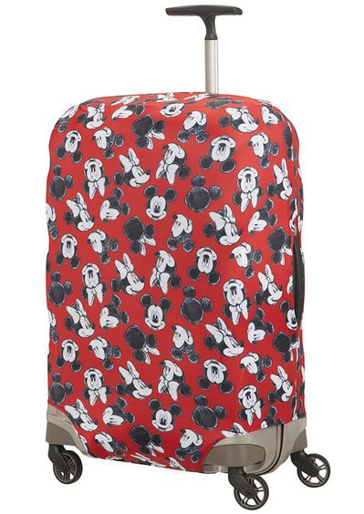 47C-00001 Чехол для чемодана средний 47C*001 Luggage Cover M Samsonite Travel Accessories 