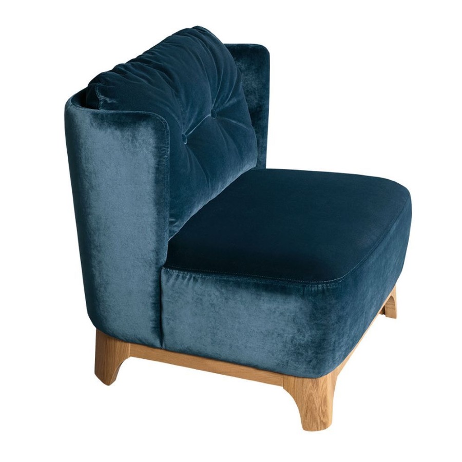 Кресло Alma, синее Sits S1049 - Вид №7