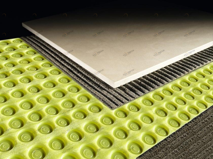 PROFILITEC Детоксифицирующая мембрана для полов Membrane sun-id-1395283