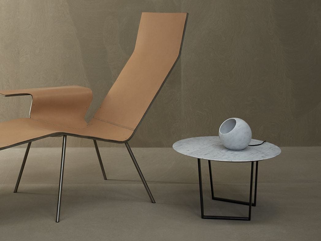 Настольная лампа из каррарского мрамора Salvatori Уран ARCH-00143930