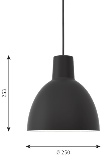 Louis Poulsen Подвесной светильник прямого света из алюминия Toldbod sun-id-1437252 - Вид №19