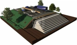 ELLE ESSE Блок эпс для строительства дорожных насыпей