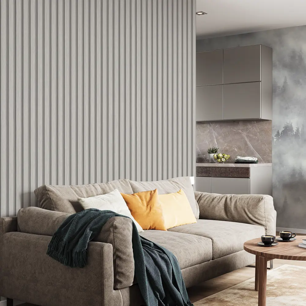 Обои флизелиновые Palitra Home My Forest серые 1.06 м HC71961-44 85683041 STLM-2071728 - Вид №3