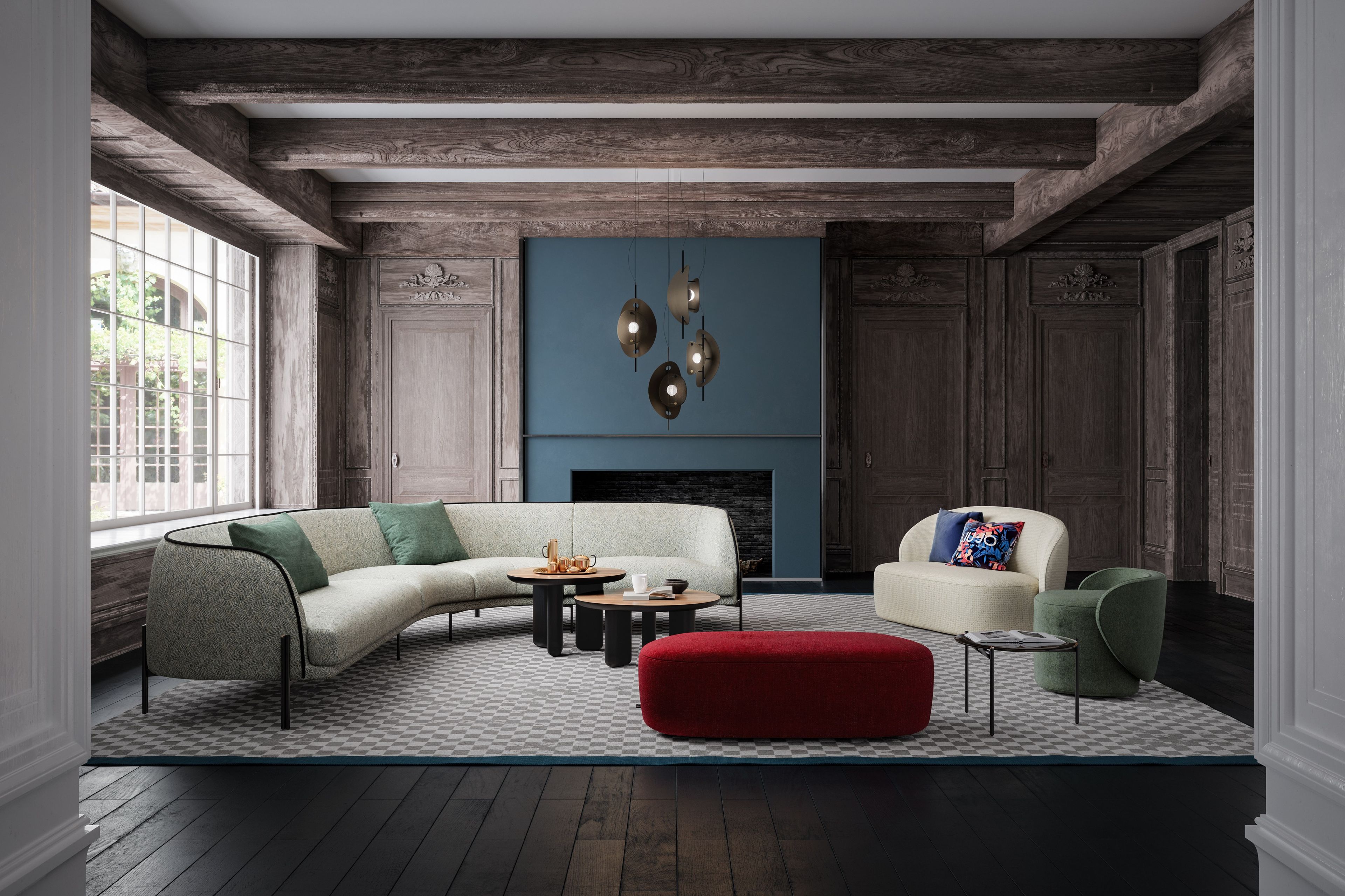 Тканевое кресло Liu Jo Living Collection ARCH-00046978 - Вид №7