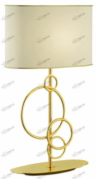 MARIONI Настольная лампа из латуни Vendome 01995