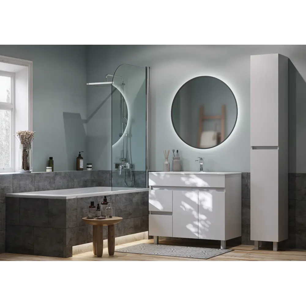 Раковина Santek Адриана 1WH501629 90x45 см 87204811 STLM-2151990 - Вид №3