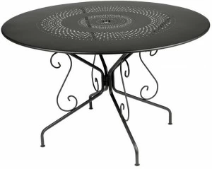Fermob Садовый круглый стол из стали Montmartre 0630-0631