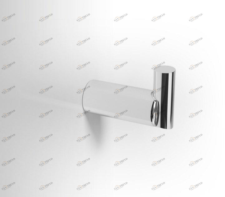 De Rosso Крючок для полотенца из хромированной латуни Mirto sun-id-1498569