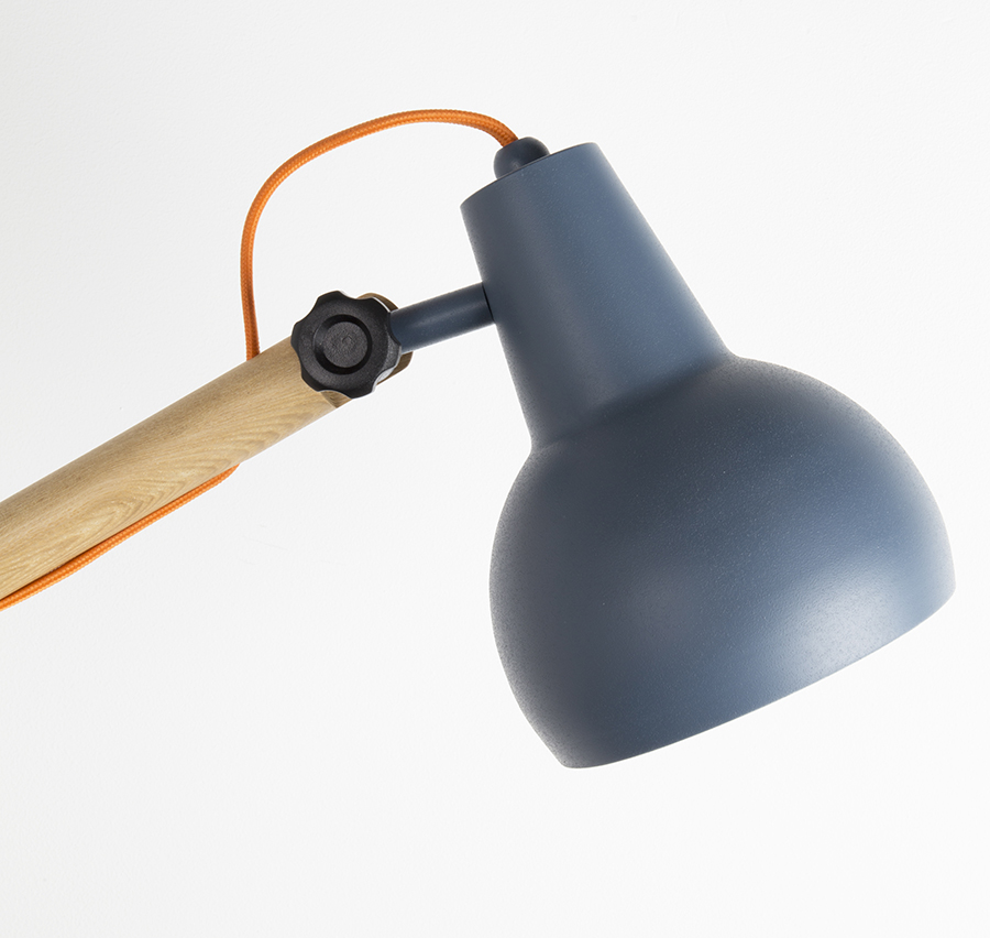 Светильник напольный Study, серый Zuiver 5100034 - Вид №7