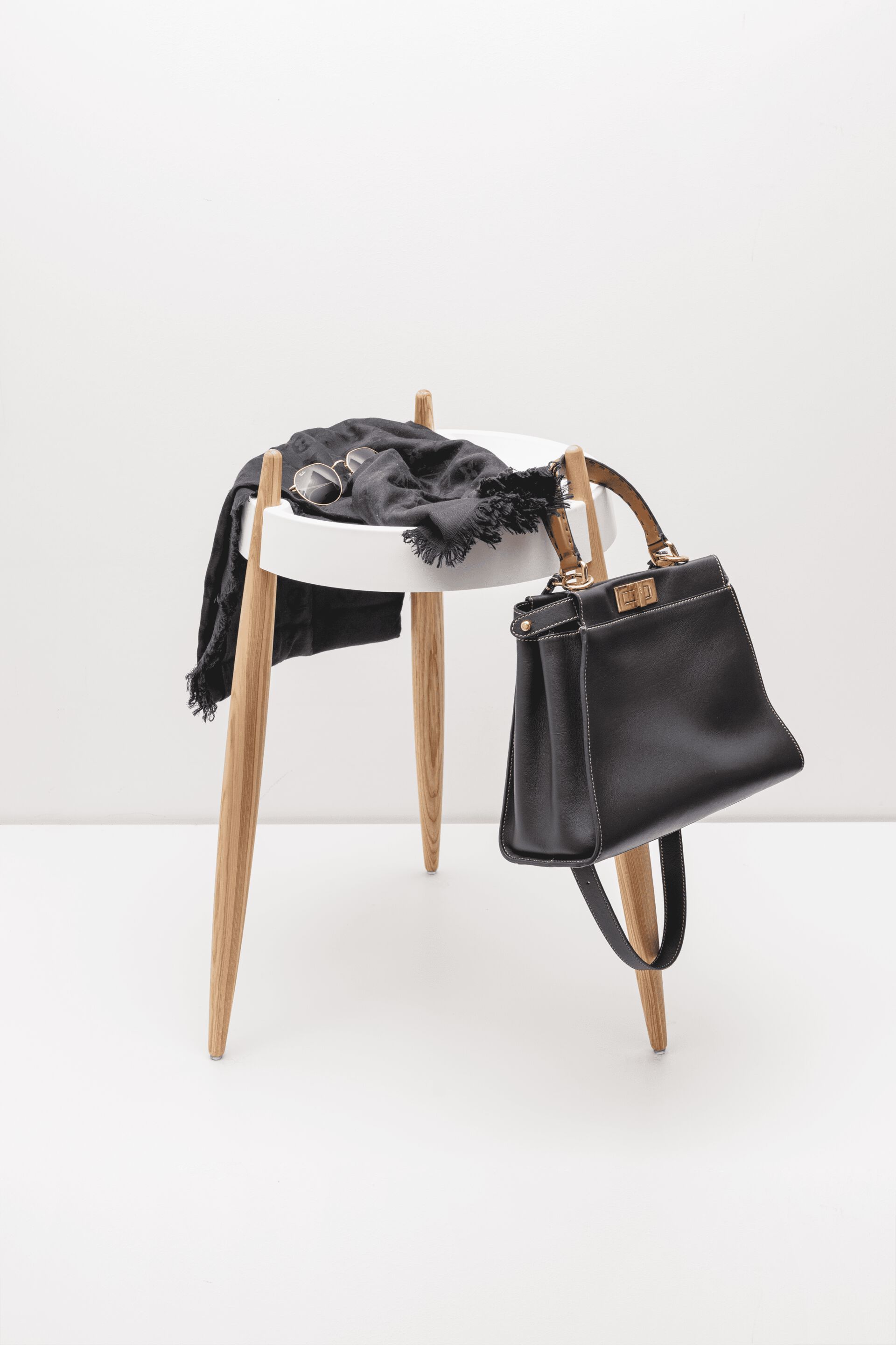 Круглый журнальный столик Zafferano LIOLÀ ARCH-00084431 - Вид №18