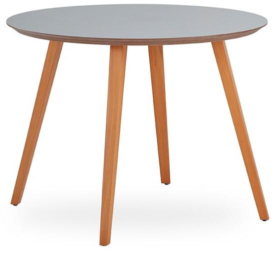 B&T Design Круглый стол Woodplate sun-id-1434748 - Вид №1