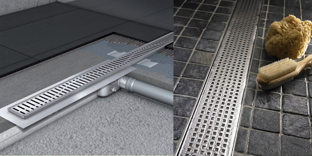 Канал для душа L1085 мм ACO ShowerDrain C-line 408719 - Вид №2