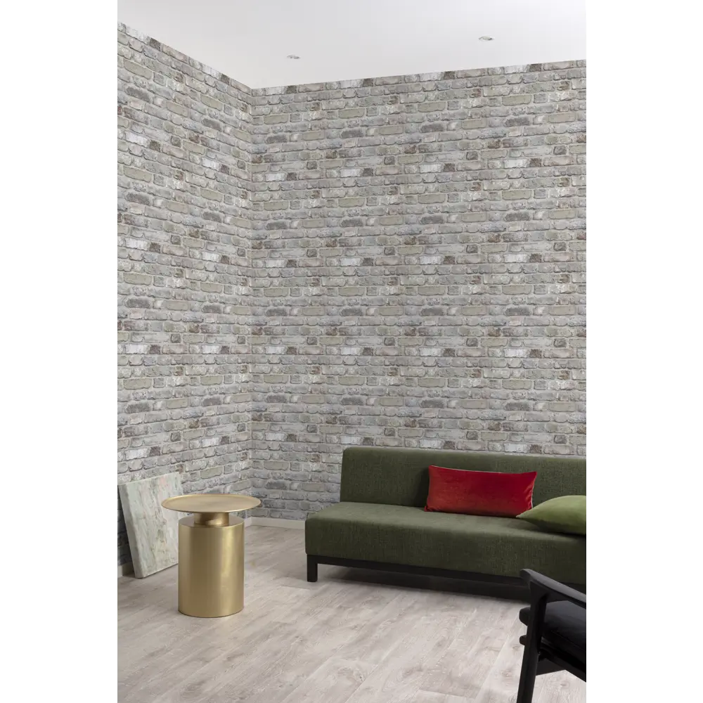 Обои флизелиновые Inspire Berlin бежевые 1.06 м Granit 5 83617692 STLM-2197590 - Вид №4