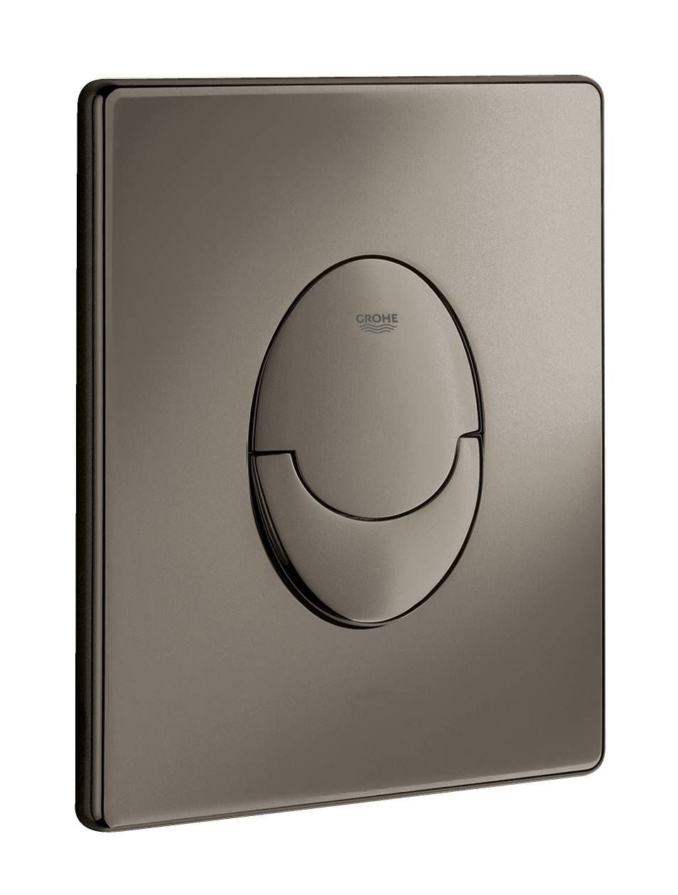 38505A00 Панель смыва для унитаза Grohe Skate Air тёмный графит глянец
