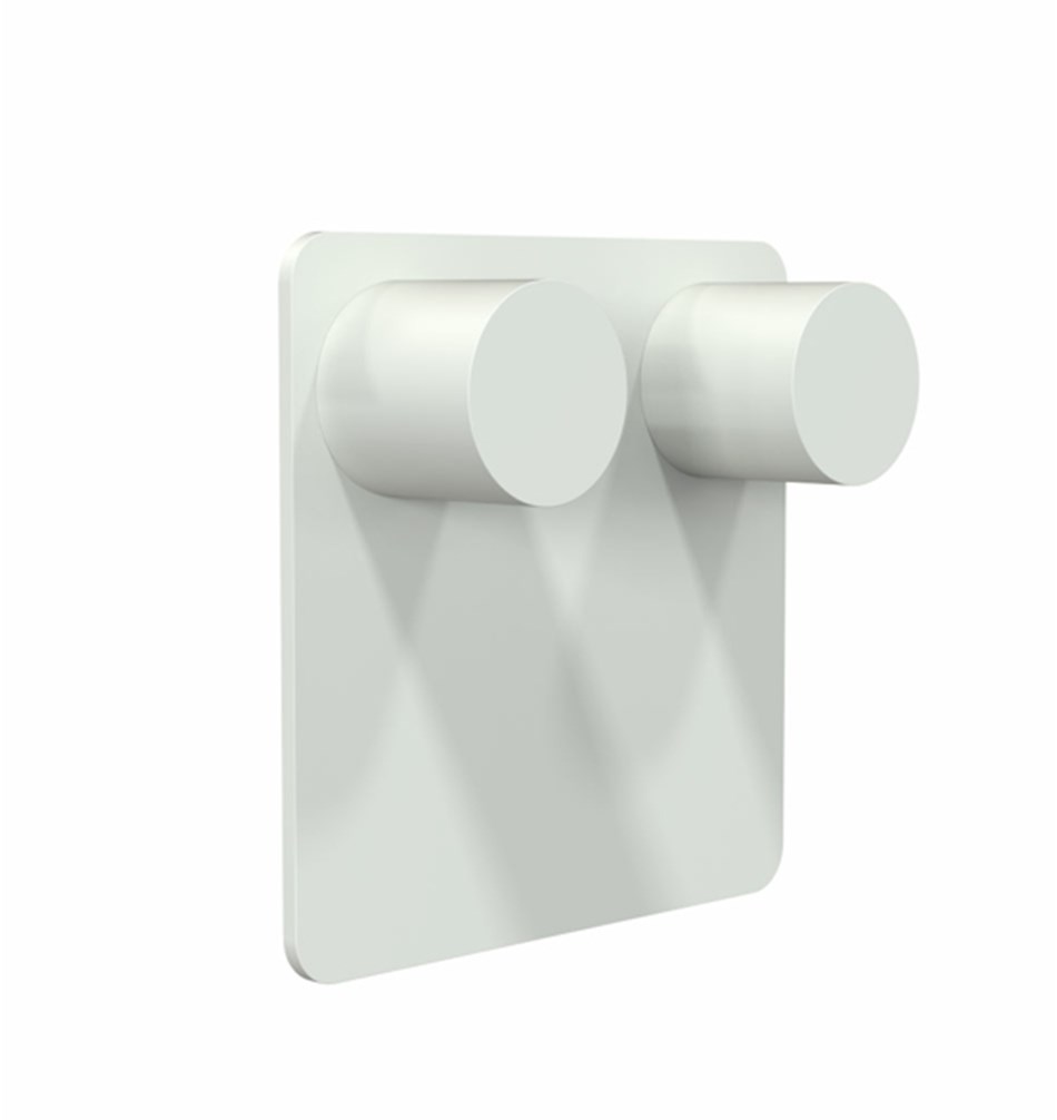 FROST Крышка опоры для рук » белый Нержавеющая сталь Белый N1961-1-W  - Вид №1