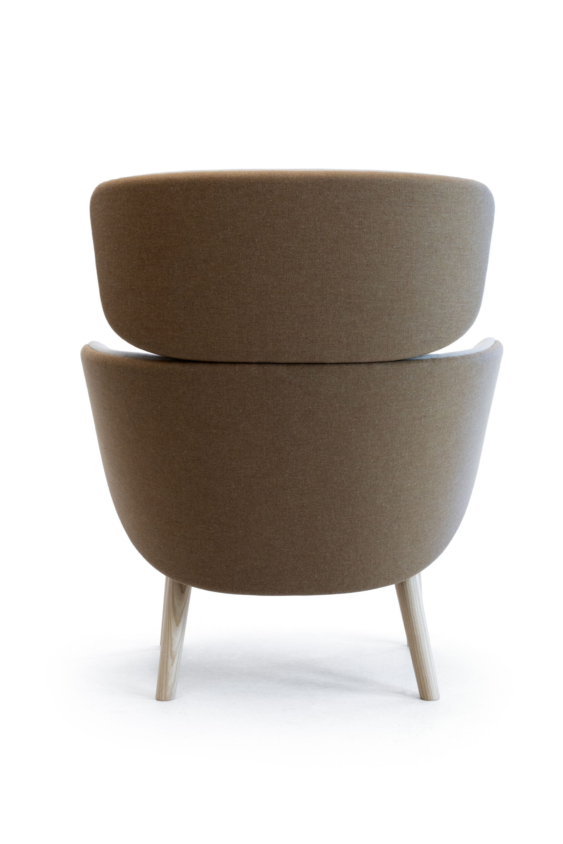 Тканевое кресло для контракта Leyform Alisè Lounge ARCH-00127452 - Вид №4