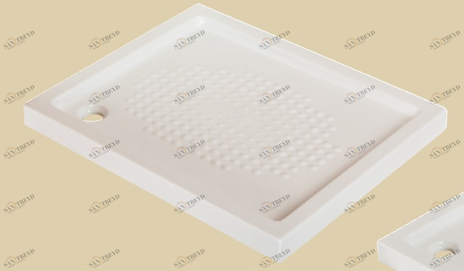 Поддон душевой MIGLIORE 100 x 80 см, ML.PDR-28.270.BI 