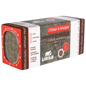Утеплитель Ursa Стены и крыши 50 мм 7.6 м² 84408285 STLM-2148805