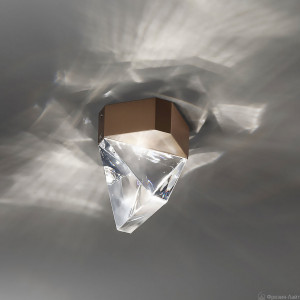 Fabbian F41E01 76 светильник Tripla потолочный